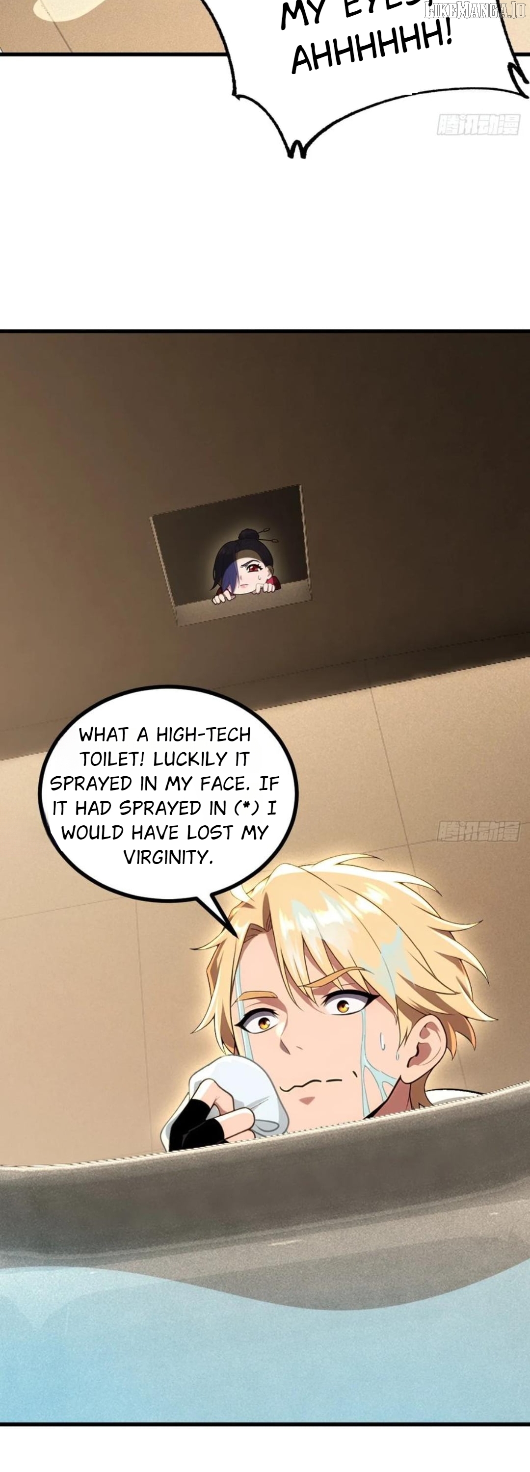 The Ultimate Wantless Godly Rich System Chapter 62 - page 33